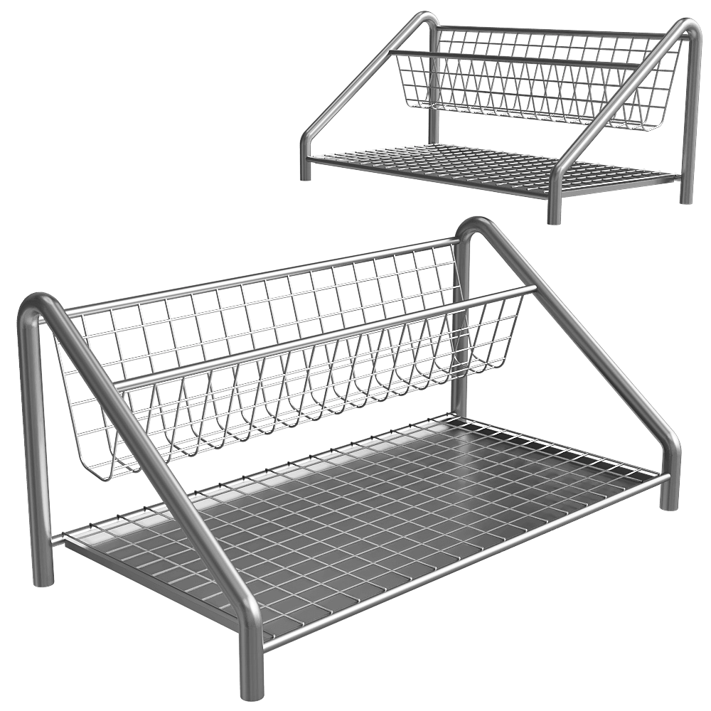 Essem Design  – Shoe rack Funk 3D Model