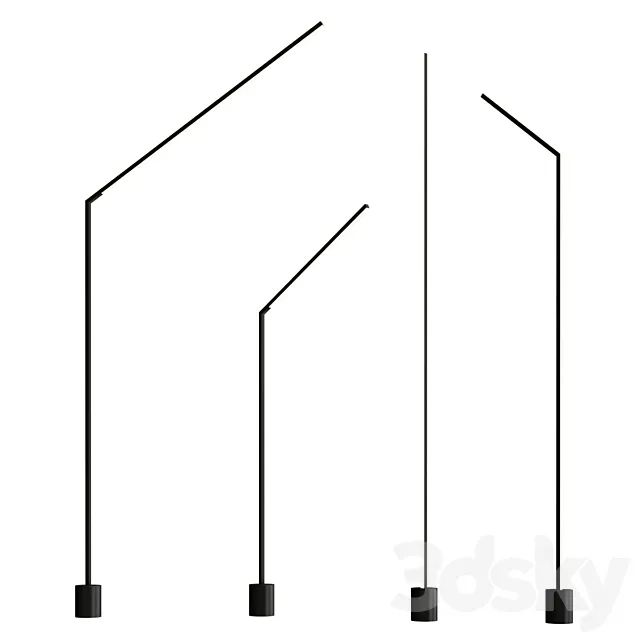 Essential | Floor Lamp by Reflex 3D Model