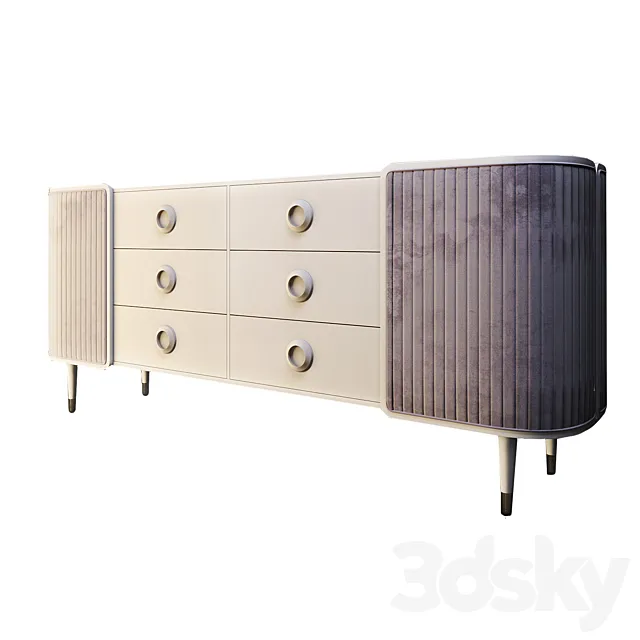 Essential Home | DAVIS SIDEBOARD 3DModel Essential Home | DAVIS SIDEBOARD 3DModel