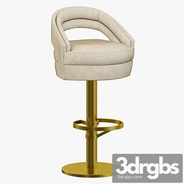 Essential Home Russel Bar Chair 3D Model Download Essential Home Russel Bar Chair 3D Model Download