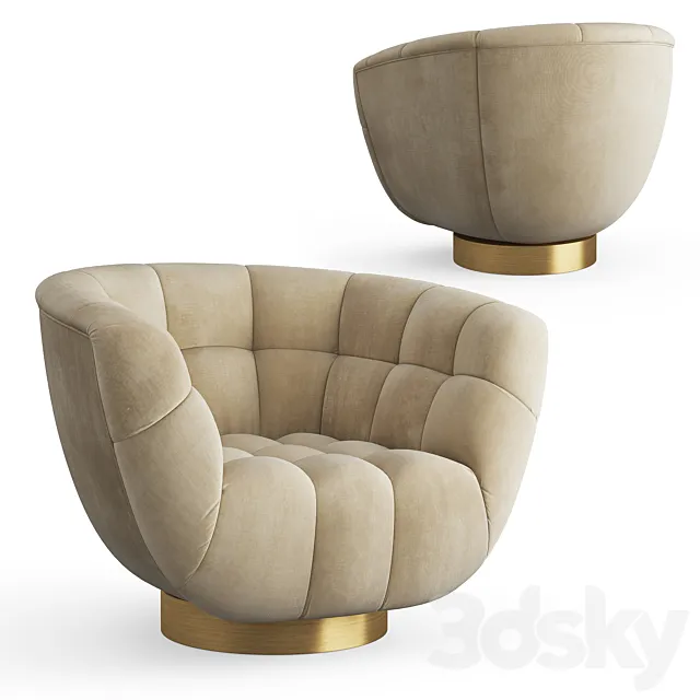 Essex Armchair 3DModel