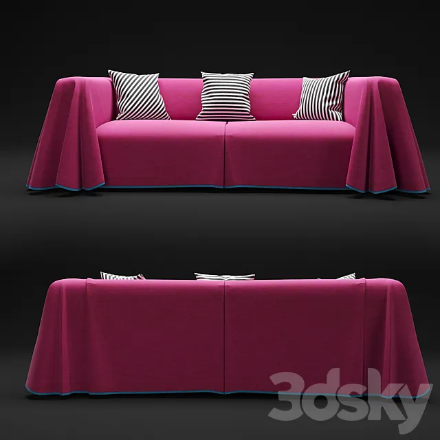 Established & Sons Cape Sofa 3DModel