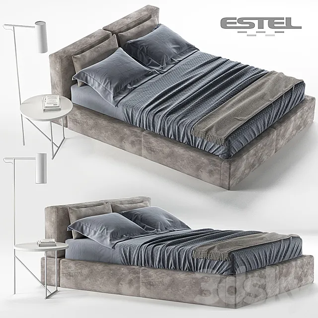 ESTEL CARESSE bed 3DModel