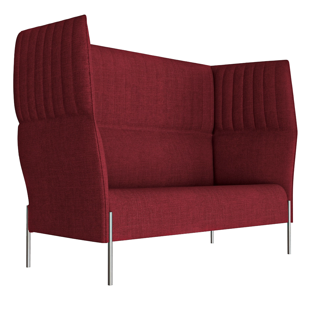 Estel Group – Acoustic sofa Dolly Chat 3D Model Estel Group – Acoustic sofa Dolly Chat 3D Model