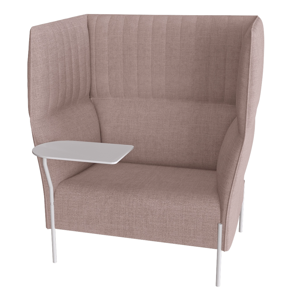 Estel Group – Acoustic sofa Dolly Eremo 3D Model Estel Group – Acoustic sofa Dolly Eremo 3D Model