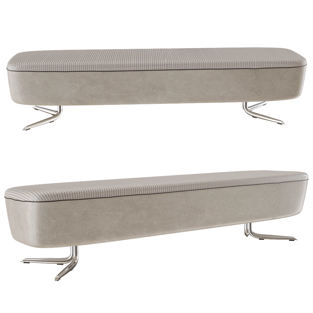 Estel Group – Bench Embrace 3D Model Estel Group – Bench Embrace 3D Model