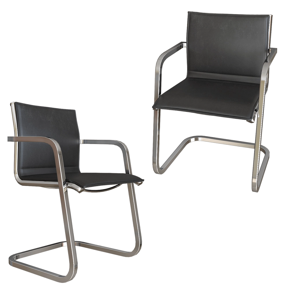 Estel Group – Chair Alumina Visitor 3D Model