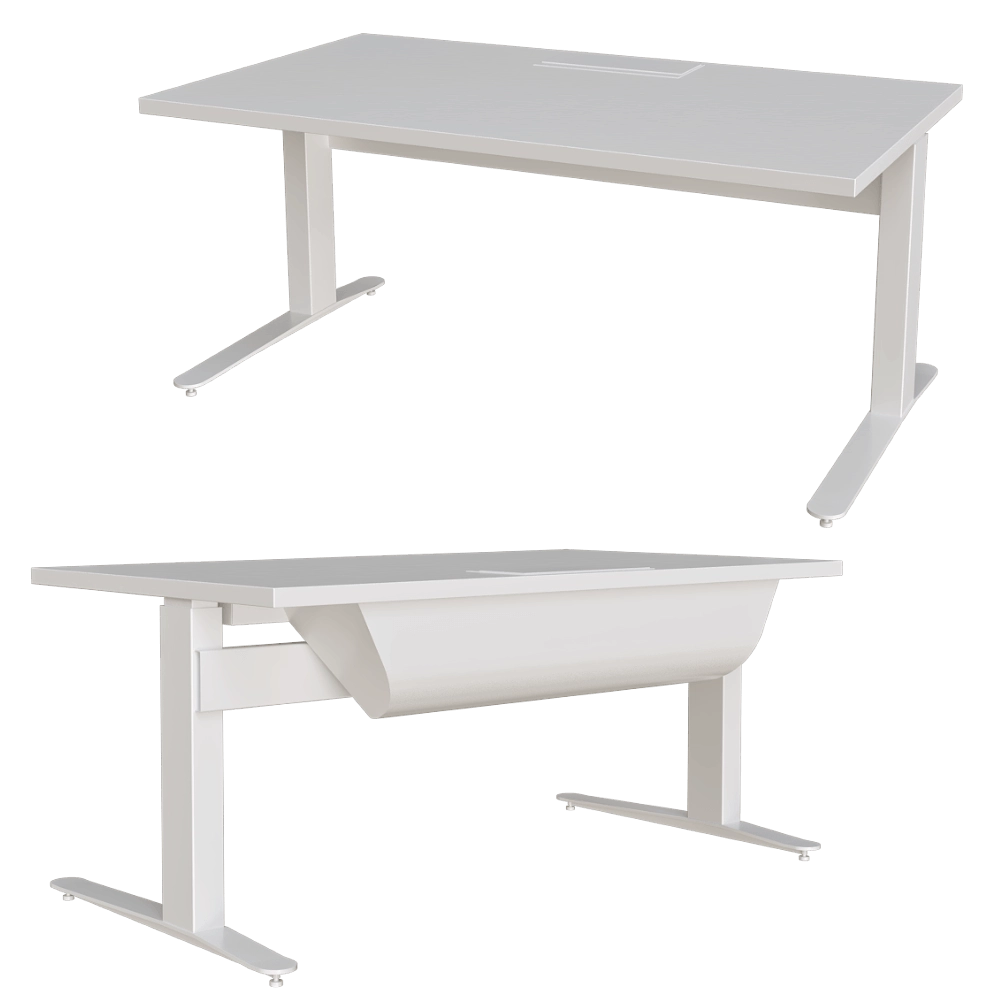 Estel Group – Desk Evo HP 3D Model Estel Group – Desk Evo HP 3D Model