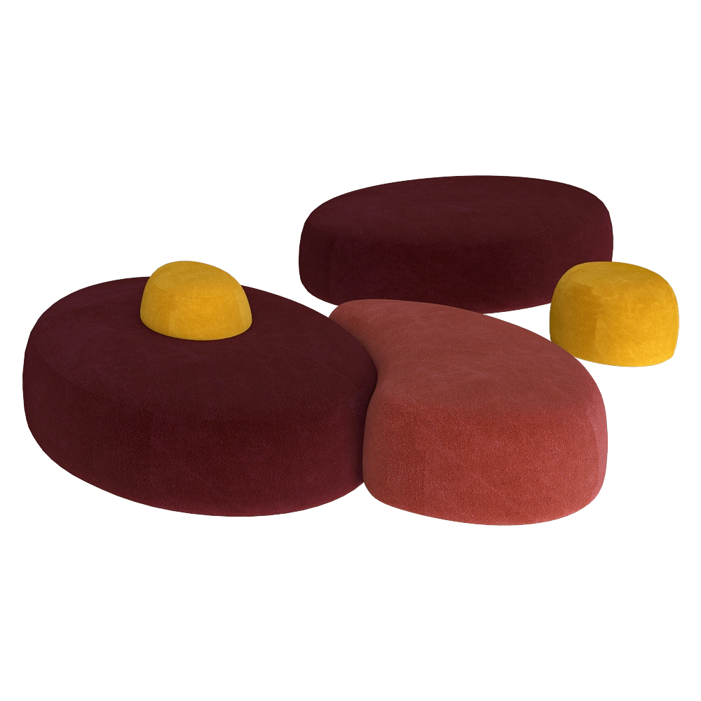 Estel Group – Pouf Estel Jump 3D Model