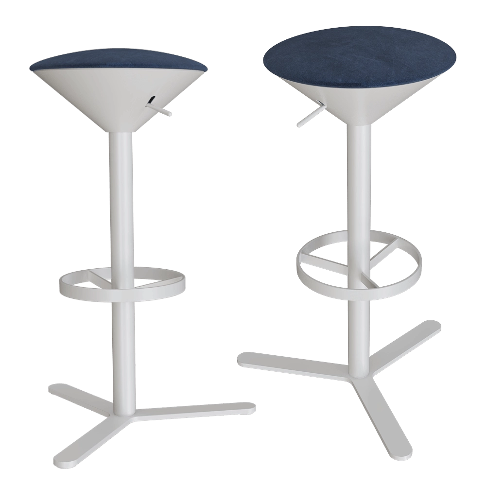 Estel Group – Stool Cono 3D Model Estel Group – Stool Cono 3D Model