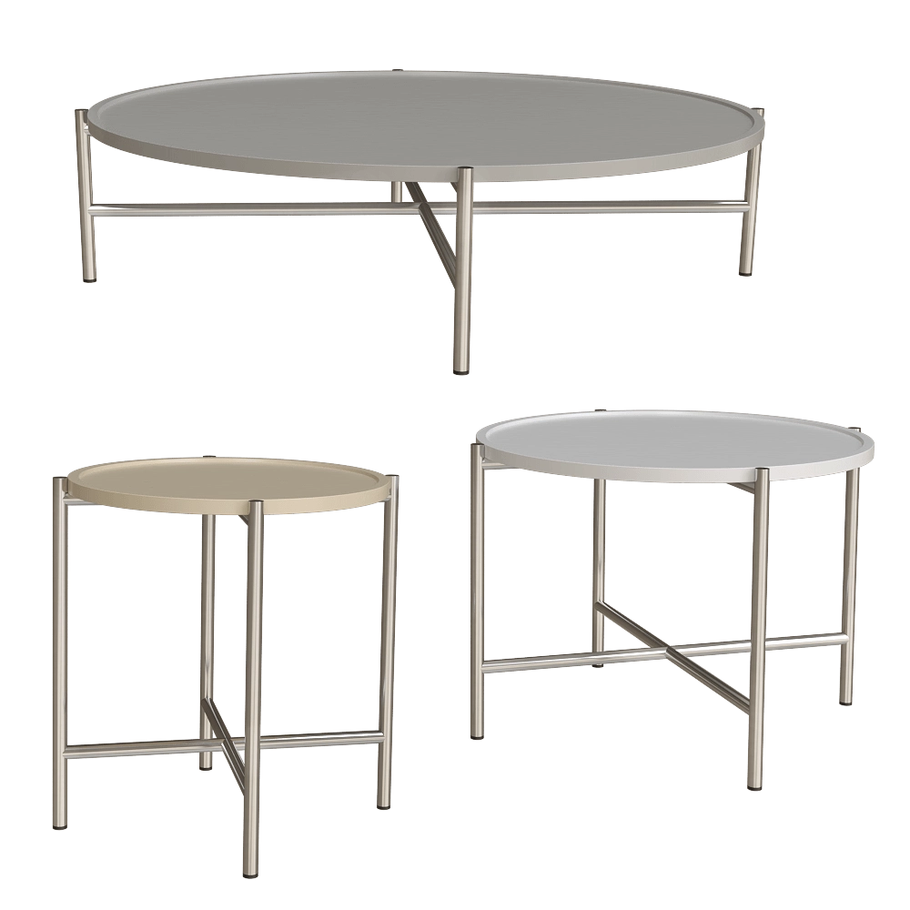 Estel Group – Table Dolly 3D Model