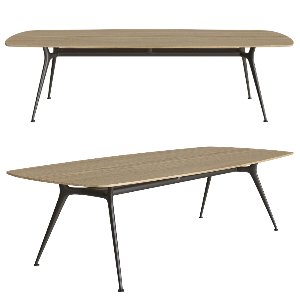 Estel Group – Table P016 Tavoli Riunione 3D Model