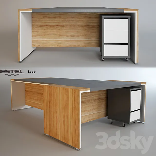 Estel – Loop 3DModel