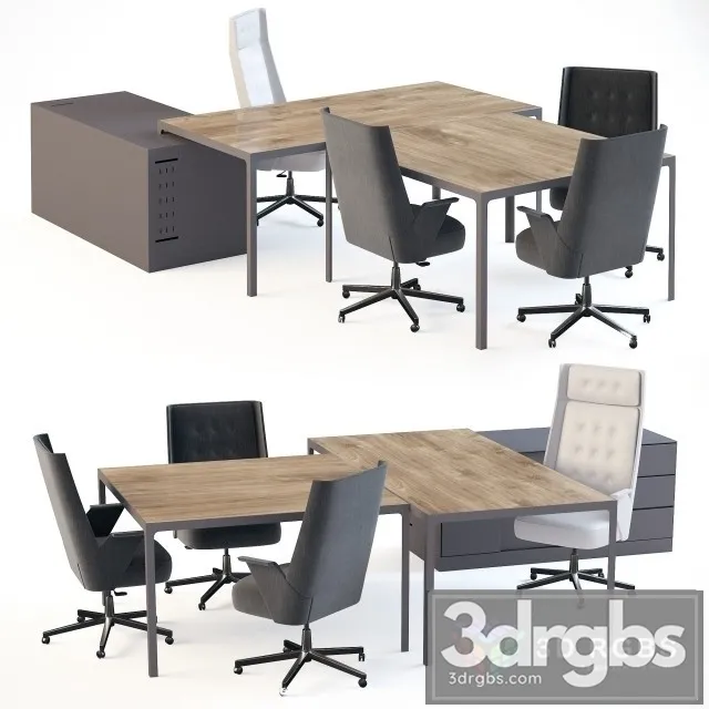 Estel Office 3D Model Download Estel Office 3D Model Download