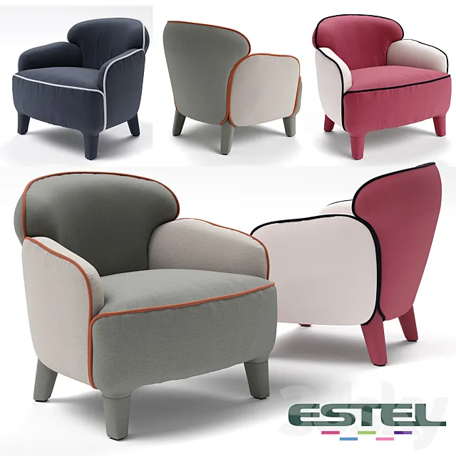 ESTEL Polpetta 3D Model