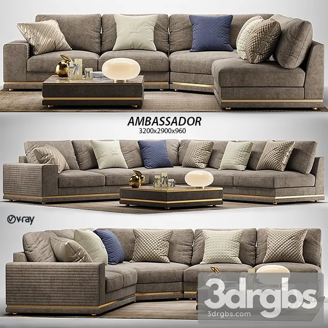 Estetica Ambassador 03 3D Model Download Estetica Ambassador 03 3D Model Download