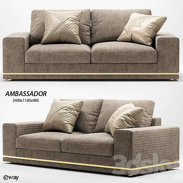 Estetica Ambassador_1 3DModel