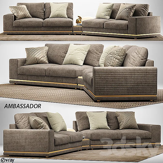 Estetica Ambassador_4 3DModel