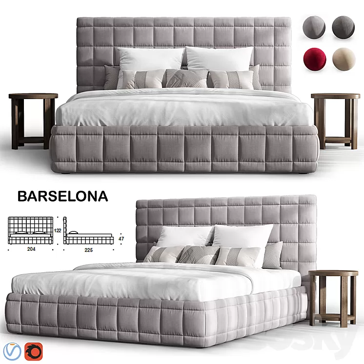 Estetica barselona 3D Model