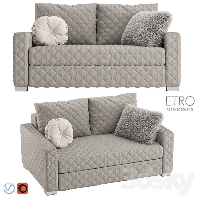 Estetica Etro-2 3D Model Estetica Etro-2 3D Model