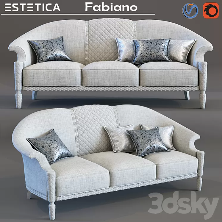 Estetica Fabiano 3D Model