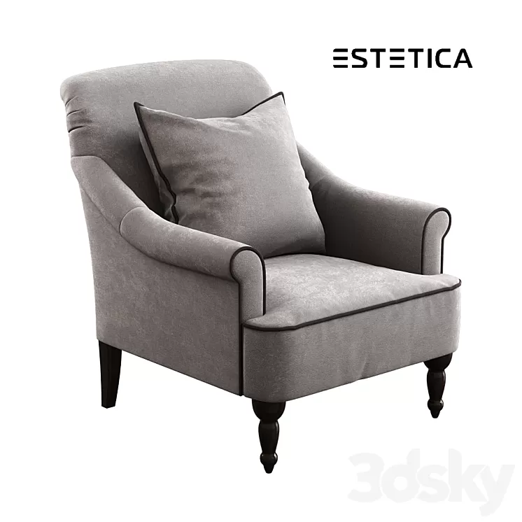 Estetica \/ Hollywood Chair 3D Model