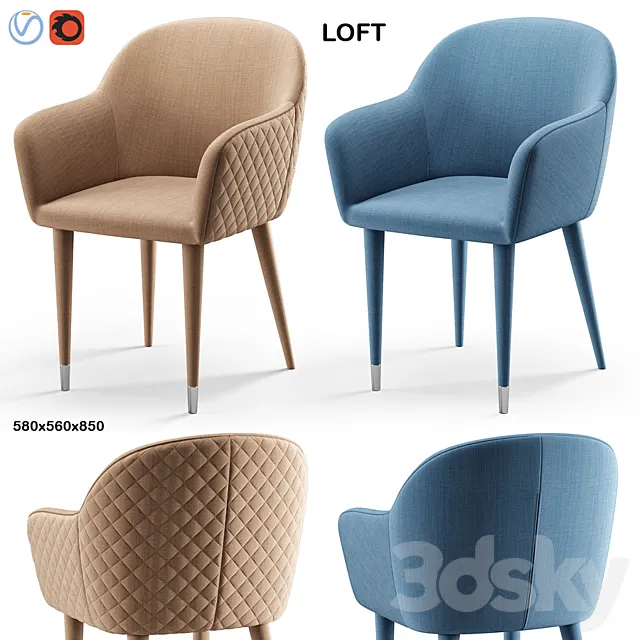 Estetica loft 3DModel Estetica loft 3DModel