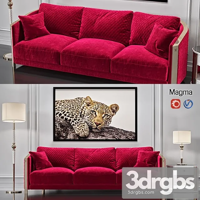 Estetica magma sofa Estetica magma sofa