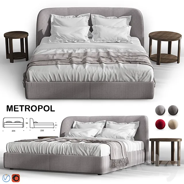 Estetica METROPOL_1 3D Model Estetica METROPOL_1 3D Model