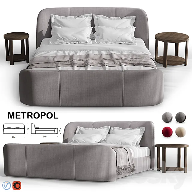 Estetica METROPOL_2 3DModel Estetica METROPOL_2 3DModel