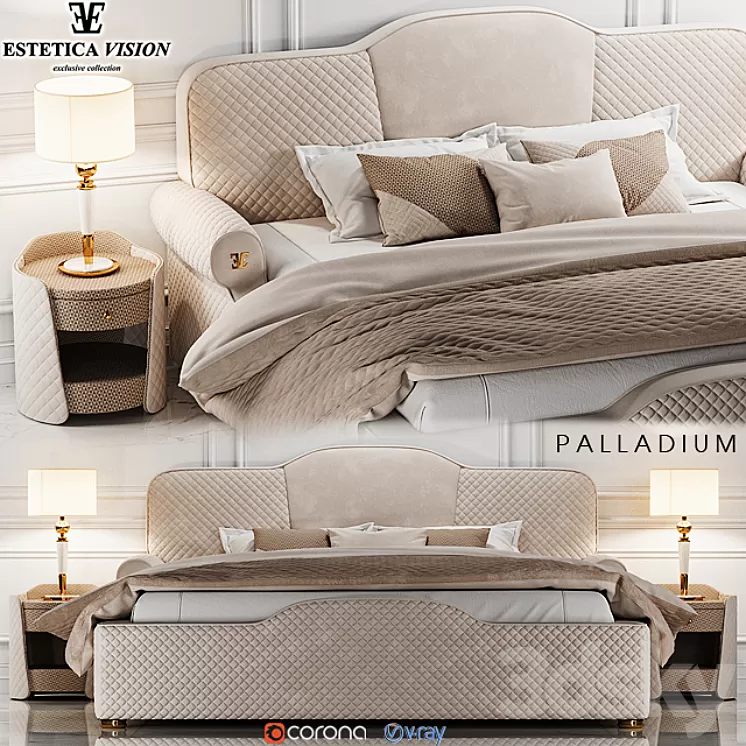 ESTETICA Palladium 3D Model