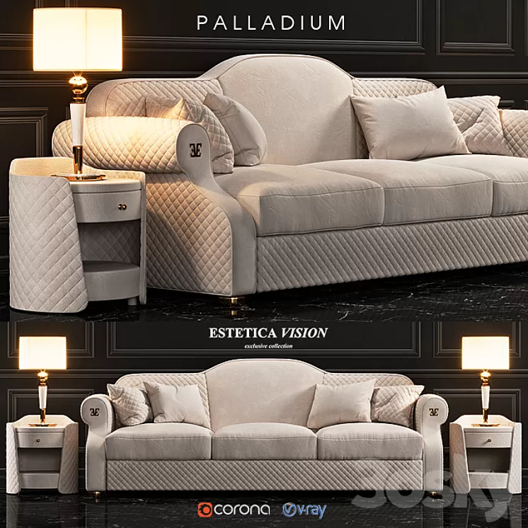 ESTETICA Palladium 3D Model