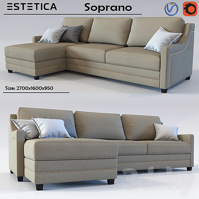 Estetica Soprano 3D Model Estetica Soprano 3D Model