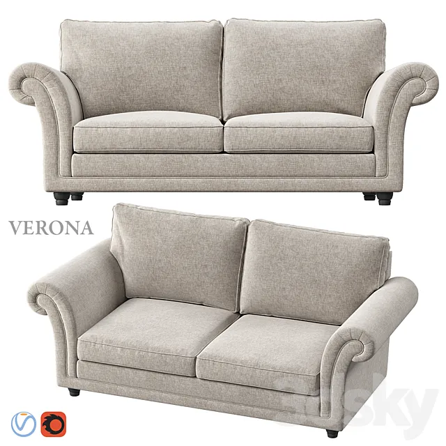 Estetica Verona-1 3D Model Estetica Verona-1 3D Model