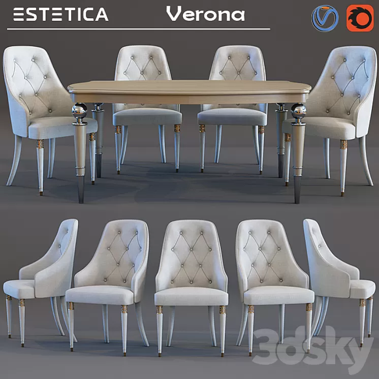 Estetica Verona 3D Model Estetica Verona 3D Model