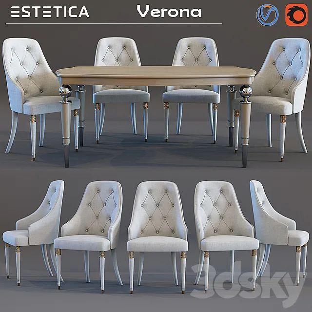 Estetica Verona 3DModel Estetica Verona 3DModel