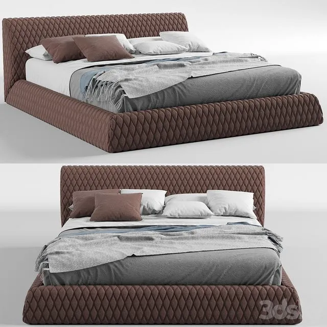 Estetica Vision Majorca Bed 3D Model Estetica Vision Majorca Bed 3D Model
