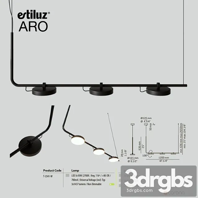 Estiluz aro 3541 3D Model Download