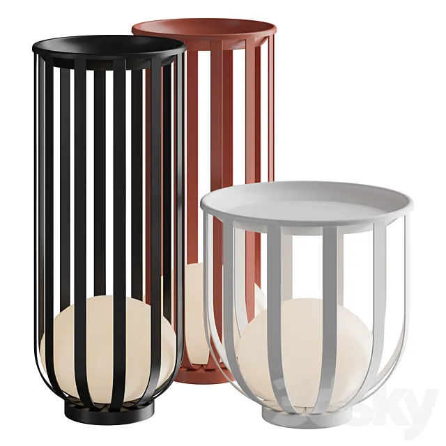 Estiluz BOLS | Floor lamp 3D Model