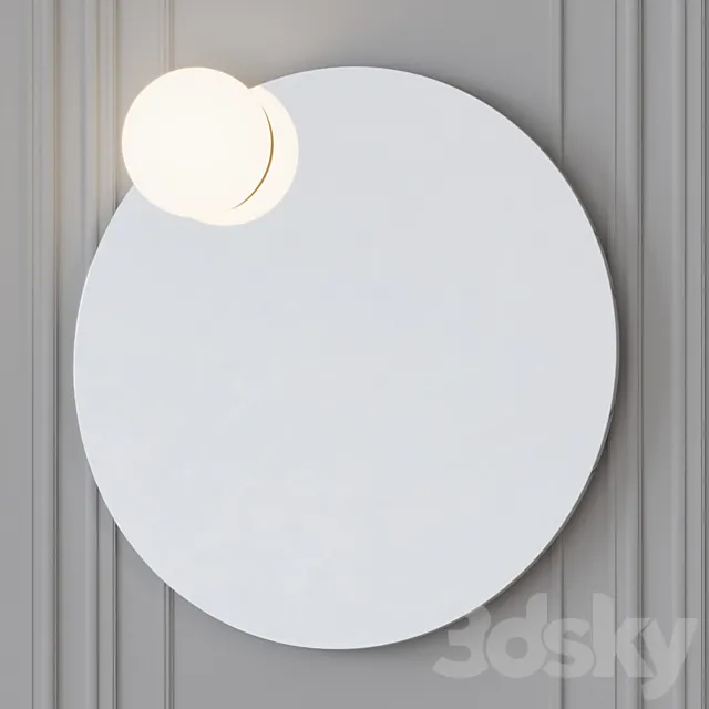 Estiluz CIRC – Mirror 3D Model
