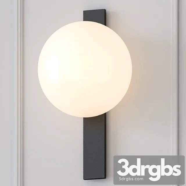 Estiluz Circ Wall Sconce 3D Model Download Estiluz Circ Wall Sconce 3D Model Download