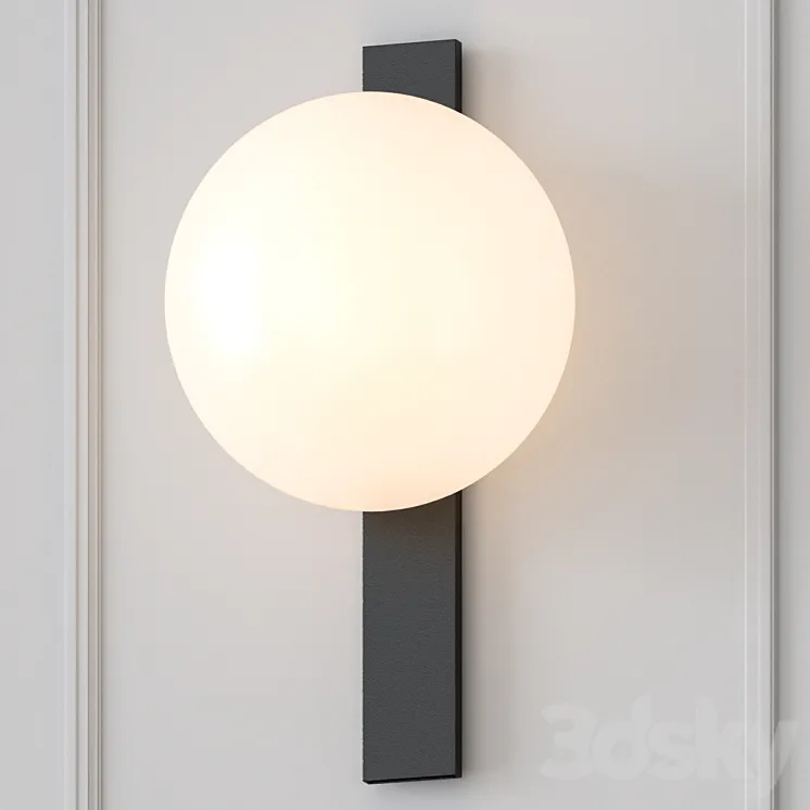Estiluz CIRC – Wall sconce 3D Model Free Download