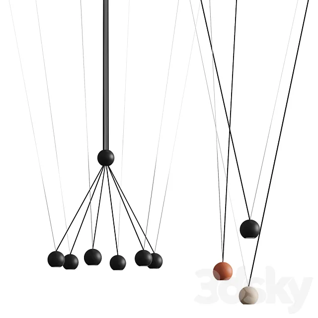 Estiluz Compass 3D Model