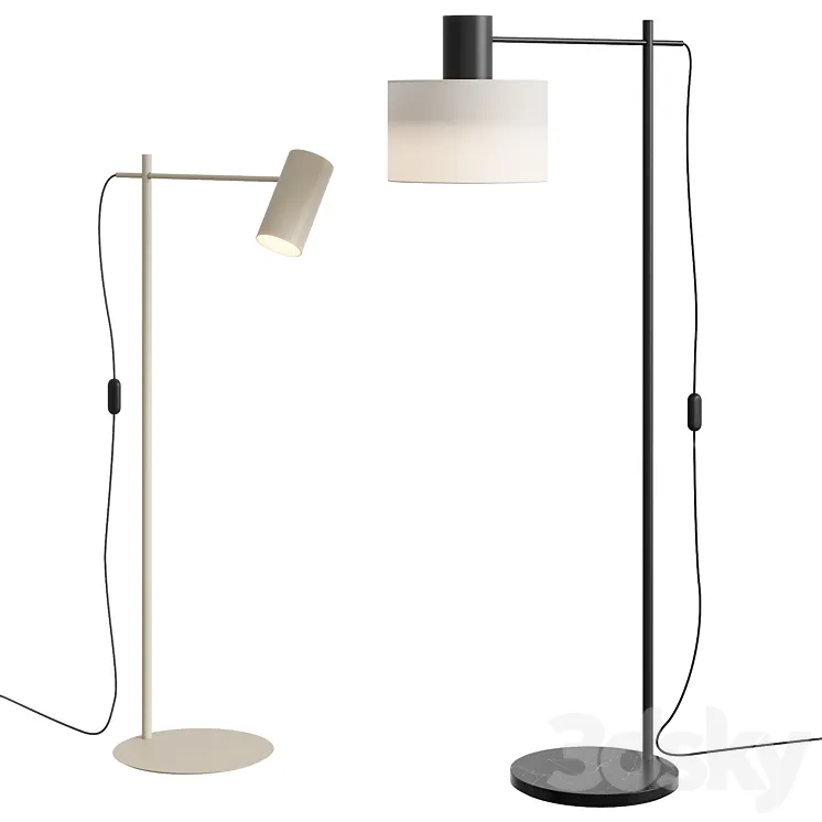 Estiluz Cyls 3D Model Free Download