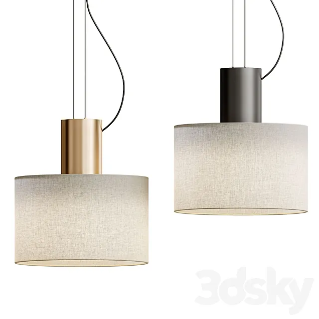 ESTILUZ CYLS PENDANT LAMP 3D Model