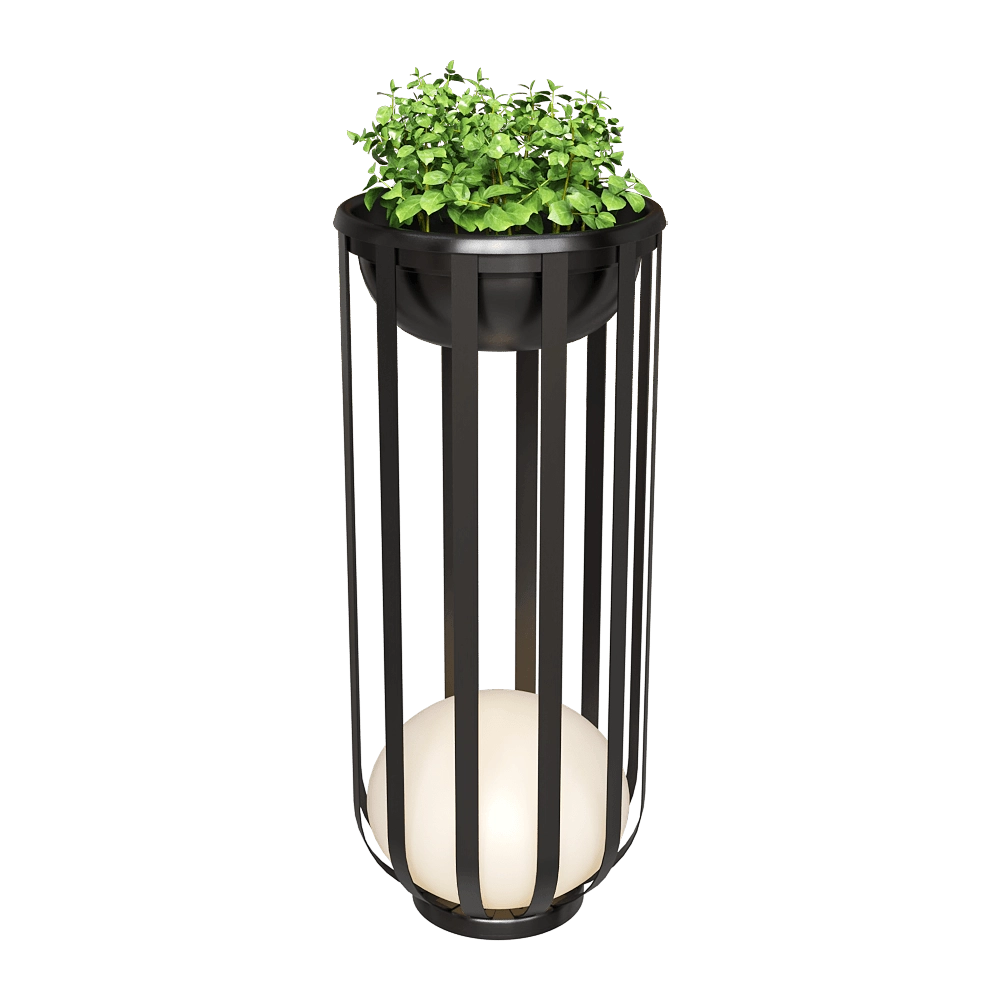 ESTILUZ – Floor lamp Bols P-4027X 3D Model ESTILUZ – Floor lamp Bols P-4027X 3D Model