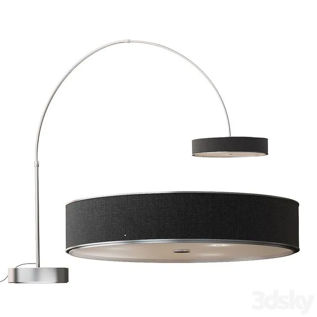 Estiluz Iris LED or Fluor 3D Model Estiluz Iris LED or Fluor 3D Model