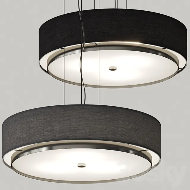 Estiluz Iris Pendant Lamps 3D Model