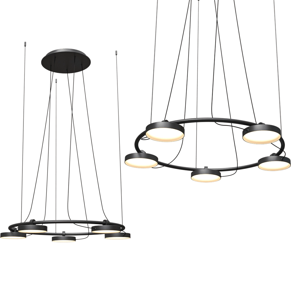 ESTILUZ – Suspension lamp Aro 3D Model