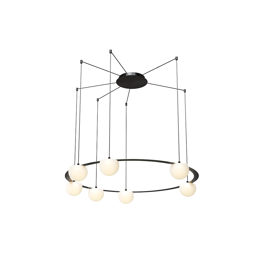 ESTILUZ – Suspension lamp Circ T-3816 3D Model